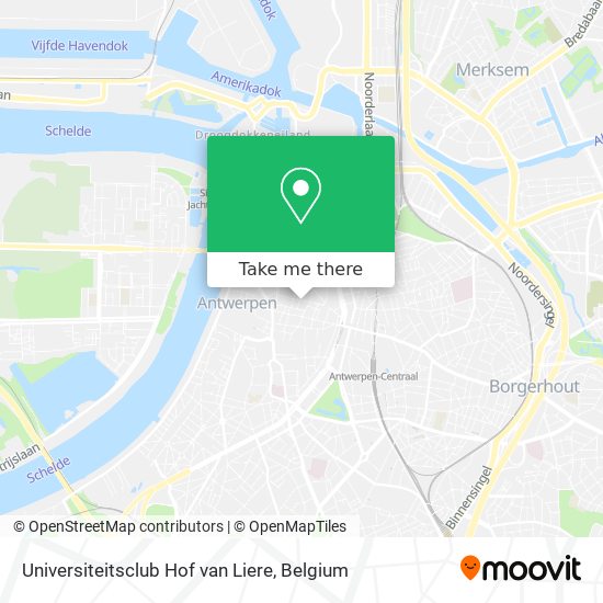 Universiteitsclub Hof van Liere map