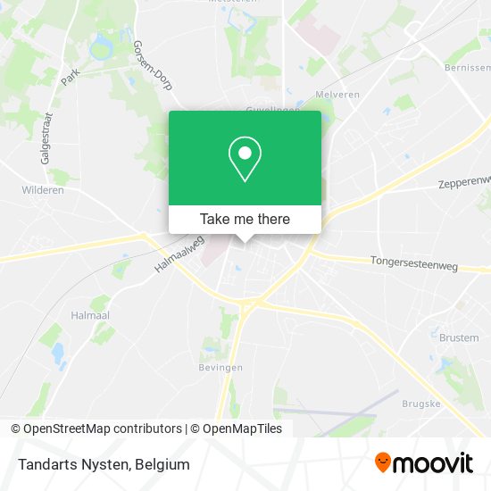 Tandarts Nysten map