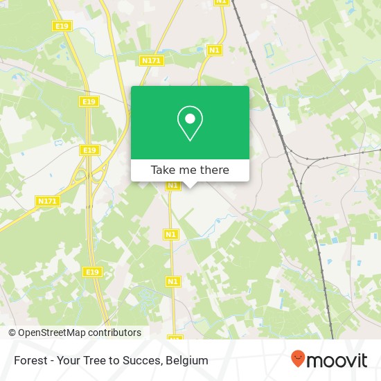 Forest - Your Tree to Succes plan