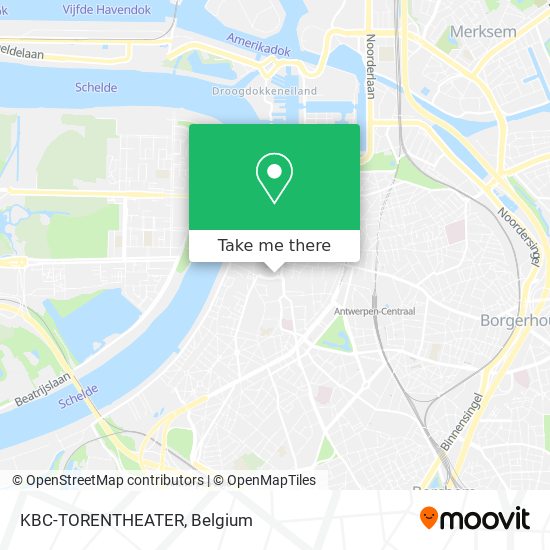 KBC-TORENTHEATER map