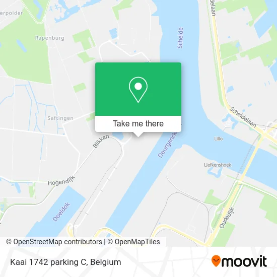 Quay 1742 Parking C map