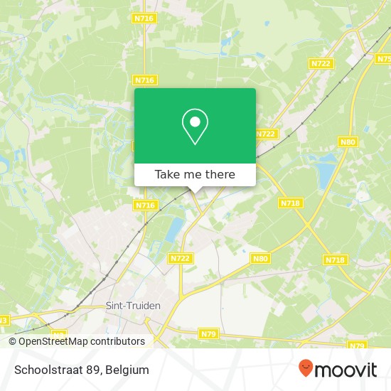 Schoolstraat 89 map