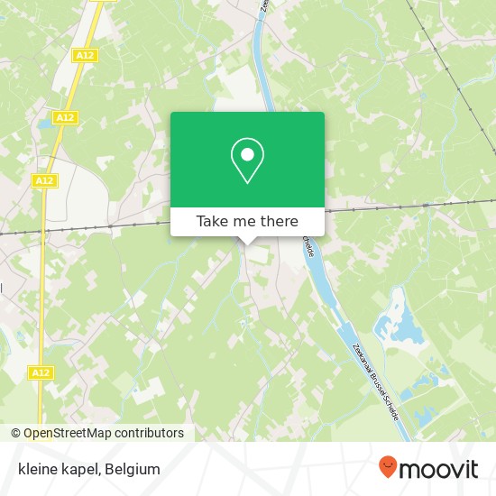 kleine kapel map