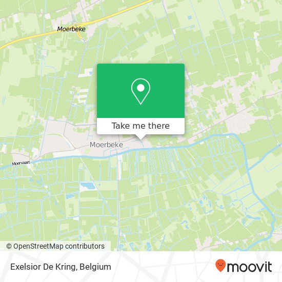 Exelsior De Kring map