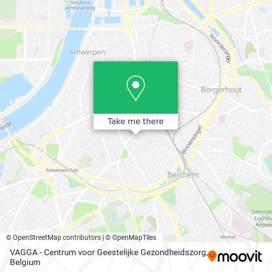 VAGGA - Centrum voor Geestelijke Gezondheidszorg map