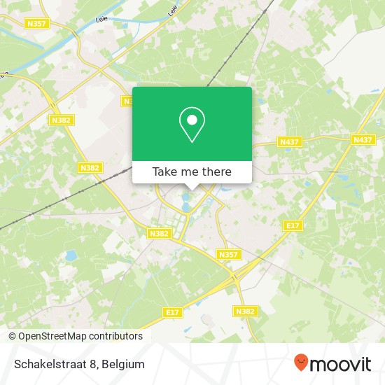 Schakelstraat 8 map