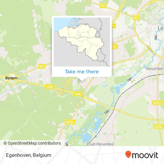 Egenhoven plan