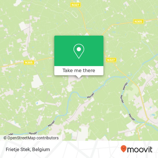 Frietje Stek map