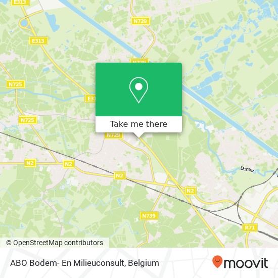 ABO Bodem- En Milieuconsult map