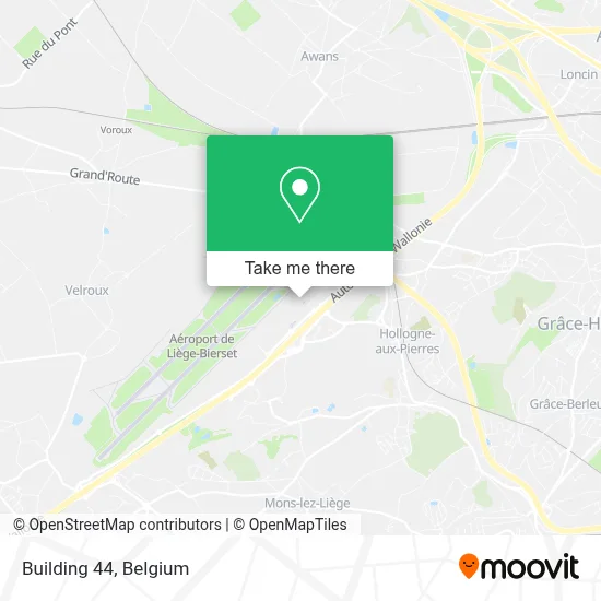 Building 44 map