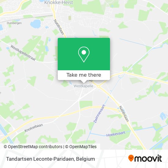 Tandartsen Leconte-Paridaen plan