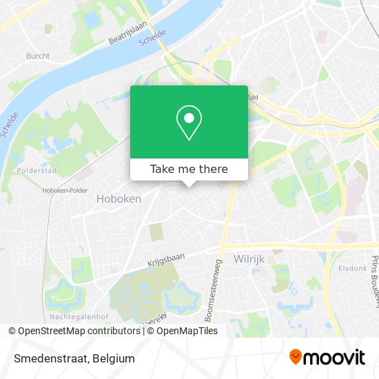 Smedenstraat map