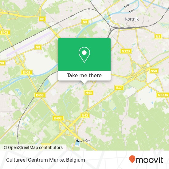 Cultureel Centrum Marke map