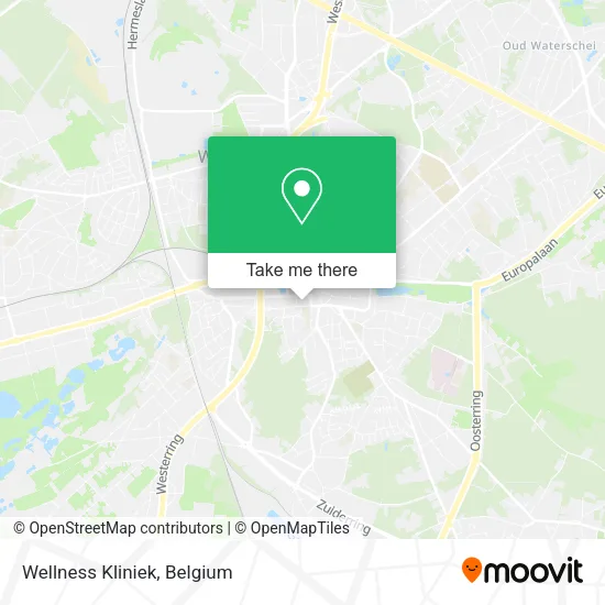 Wellness Kliniek map
