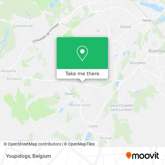 Youpidogs map