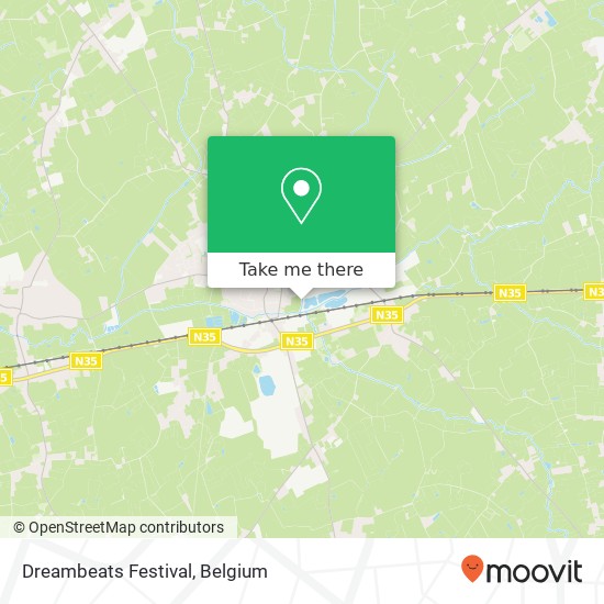Dreambeats Festival map
