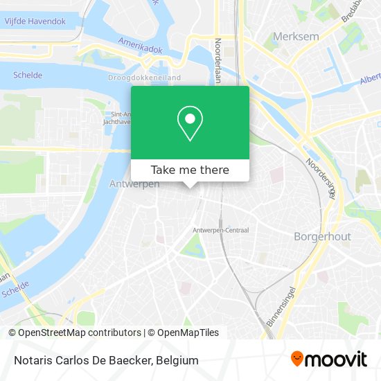 Notaris Carlos De Baecker plan
