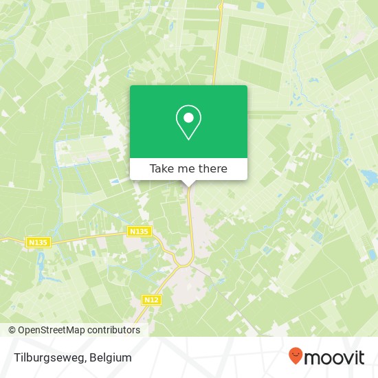 Tilburgseweg plan