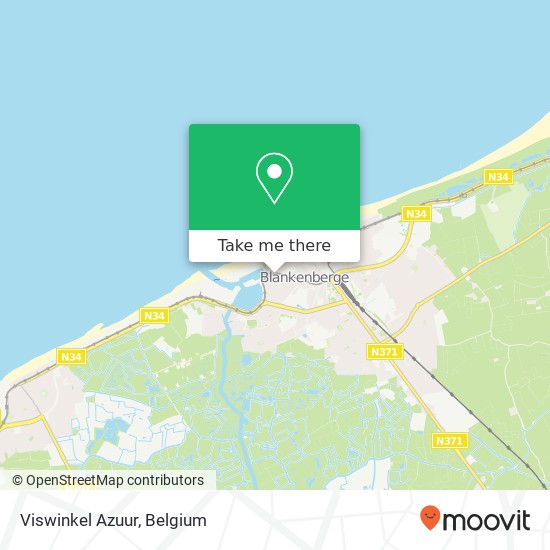 Viswinkel Azuur map