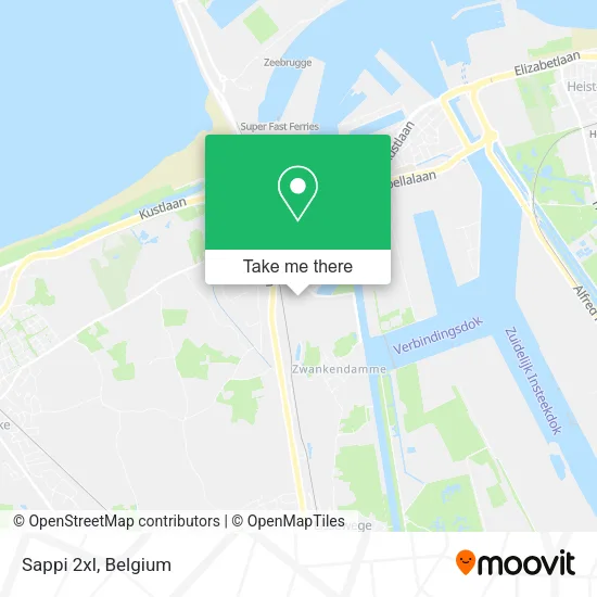 Sappi 2xl map