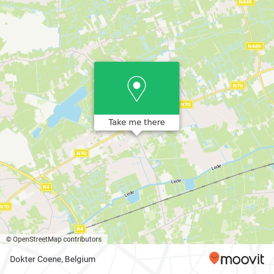 Dokter Coene map