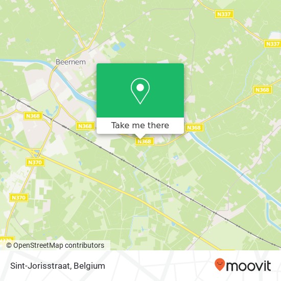 Sint-Jorisstraat map