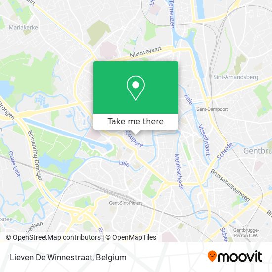 Lieven De Winnestraat map