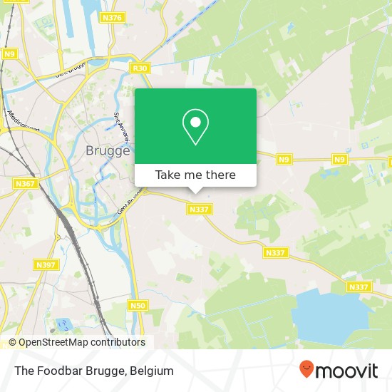 The Foodbar Brugge plan