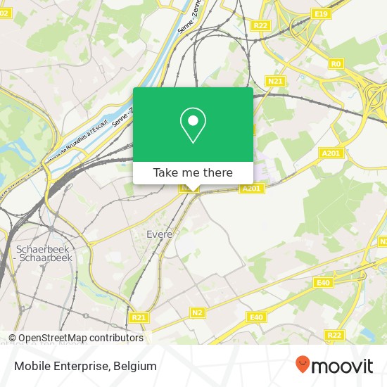 Mobile Enterprise map