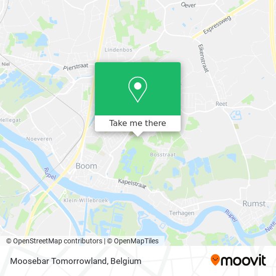 Moosebar Tomorrowland map