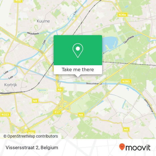 Vissersstraat 2 map