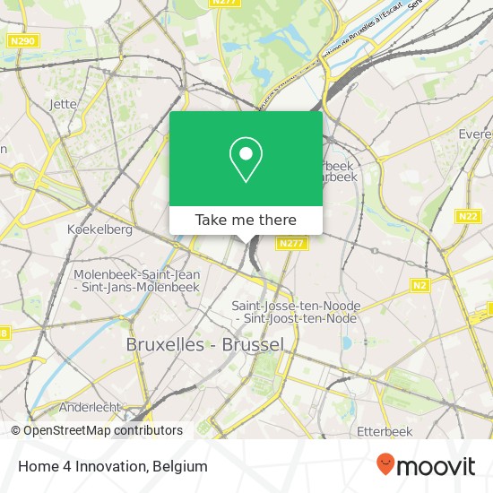 Home 4 Innovation map