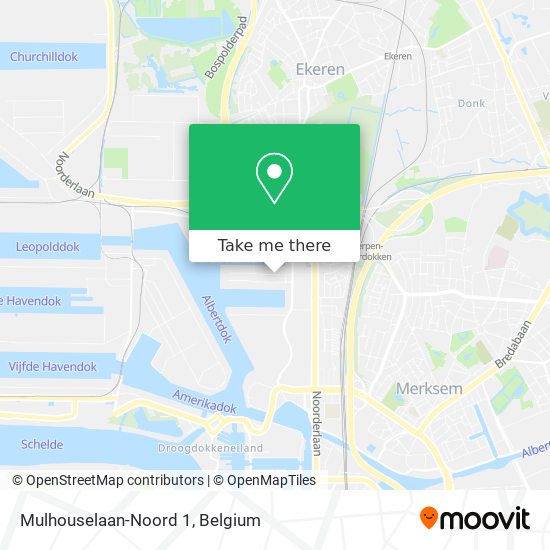 Mulhouselaan-Noord 1 map