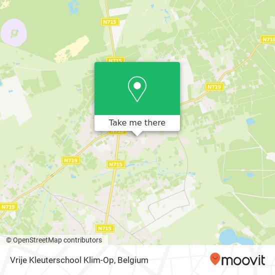 Vrije Kleuterschool Klim-Op map