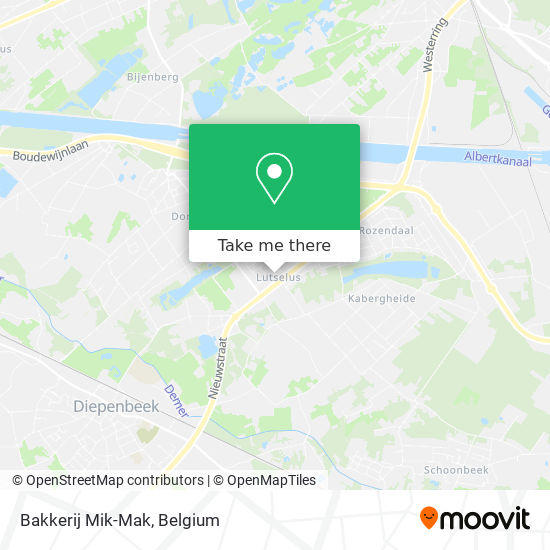 Bakkerij Mik-Mak map