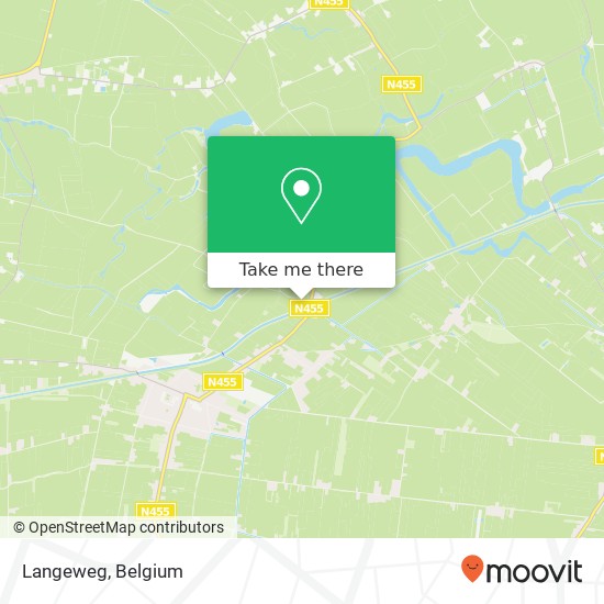 Langeweg map