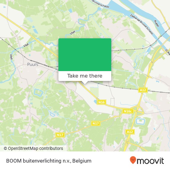 BOOM buitenverlichting n.v. map