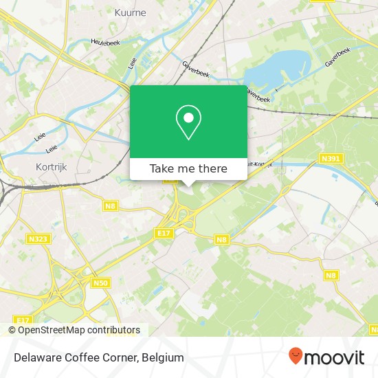 Delaware Coffee Corner plan