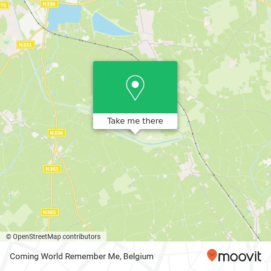 Coming World Remember Me map