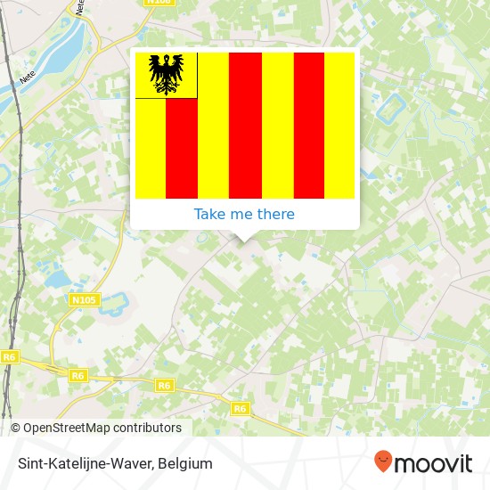 Sint-Katelijne-Waver map