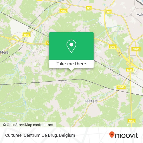 Cultureel Centrum De Brug map