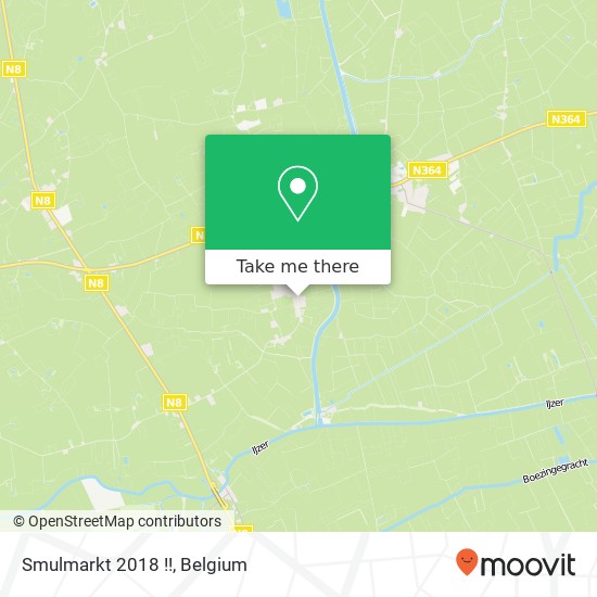 Smulmarkt 2018 !! map