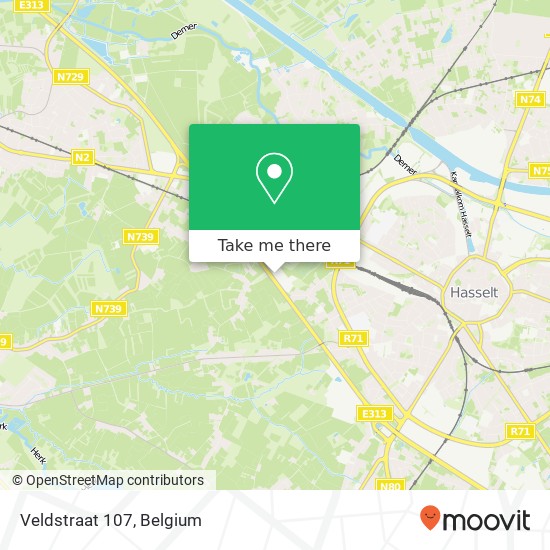 Veldstraat 107 map