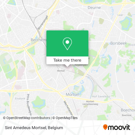 How To Get To Sint Amedeus Mortsel In Mortsel By Bus Train Light Rail Or Ferry Moovit