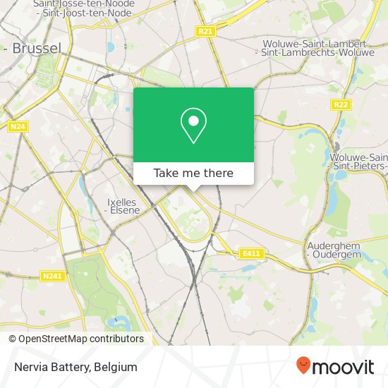 Nervia Battery map