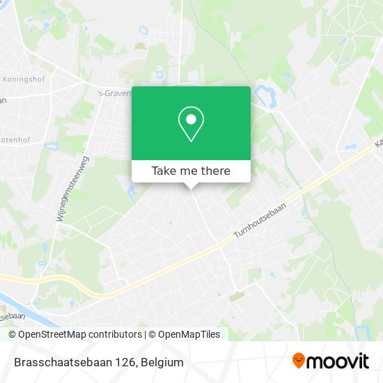 Brasschaatsebaan 126 plan