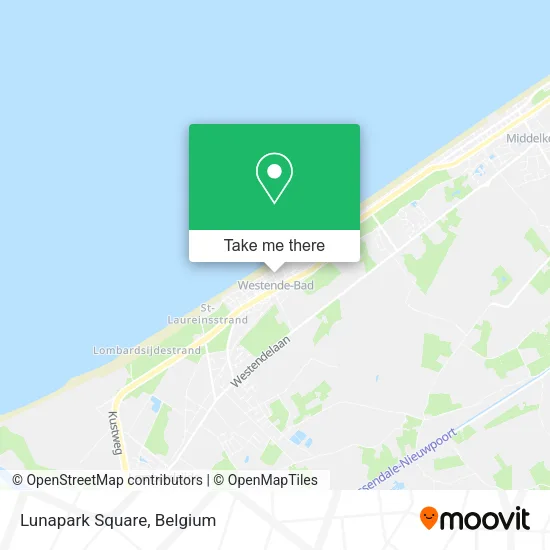Lunapark Square map