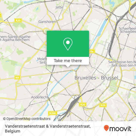 Vanderstraetenstraat & Vanderstraetenstraat plan