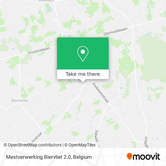 Mestverwerking Biervliet 2.0 map