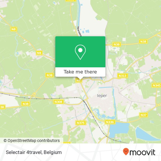 Selectair 4travel map